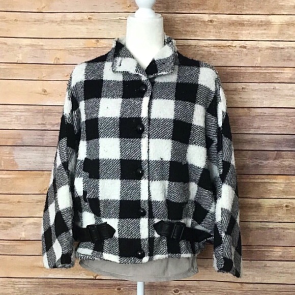 TOV Plaid Jacket - Picture 3 of 6